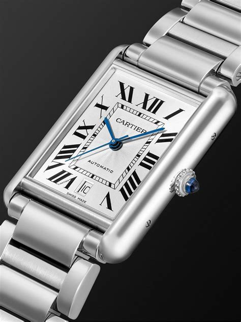 cartier wsta0053|cartier tank must automatic watch.